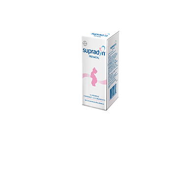 Supradyn Prenatal x 30 comprimidos recubiertos