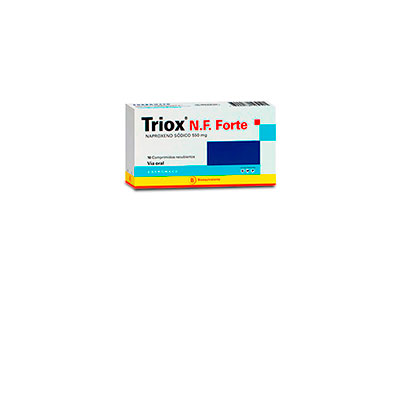 Triox NF Forte 550 mg x 10 comprimidos recubiertos