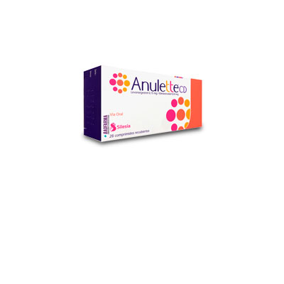 Anulette CD x 28 comprimidos recubiertos