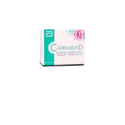 Caprimida D 320 mg x 30 cápsulas