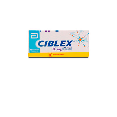 Ciblex 30 mg x 30 comprimidos recubiertos