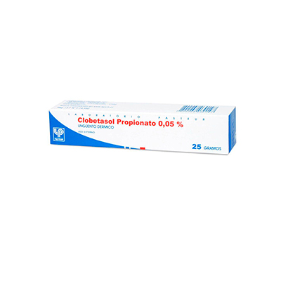 Clobetasol Propinato 0,05 % x 25g ungüento