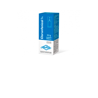 Cloranfenicol ungüento oftálmico 1 % x 3,5 g
