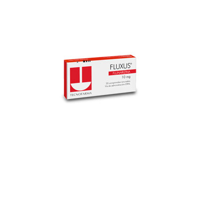 Fluxus 10 mg x 30 comprimidos