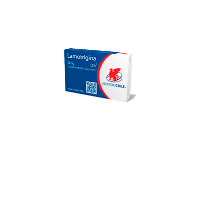 Lamotrigina 50 mg x 30 comprimidos dispersable