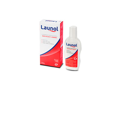 Launol shampoo x 120 ml (incluye peine)