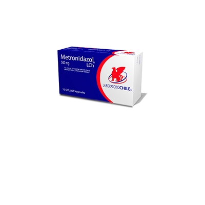 Metronidazol 500 mg x 10 óvulos