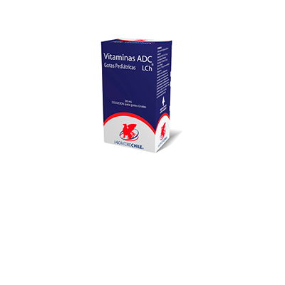 Vitaminas ADC gotas x 30 ml