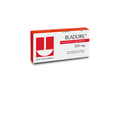 Bladuril 200 mg x 20 comprimidos recubiertos
