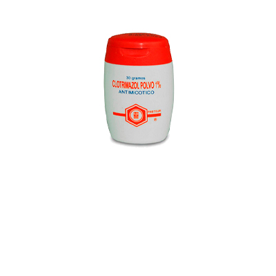 Clotrimazol Polvo 1 % x 30 g