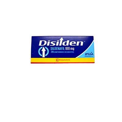 Disilden 100 mg x 20 comprimidos recubiertos