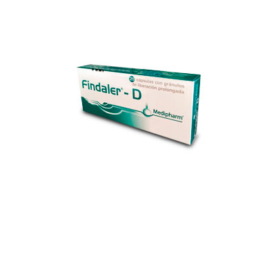 Findaler D x 20 cápsulas con gránulos de liberación prolongada
