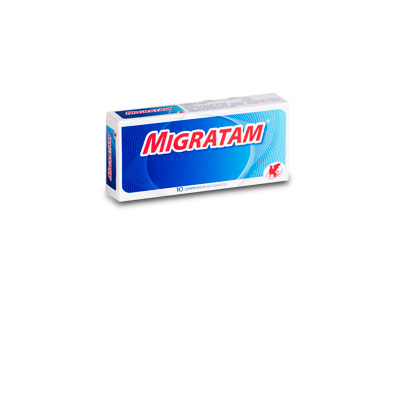 Migratam x 10 comprimidos recubiertos