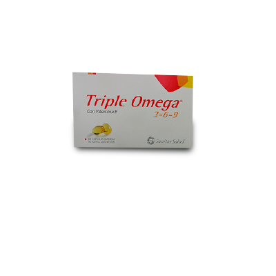 Omega 3 6 9 x 60 cápsulas