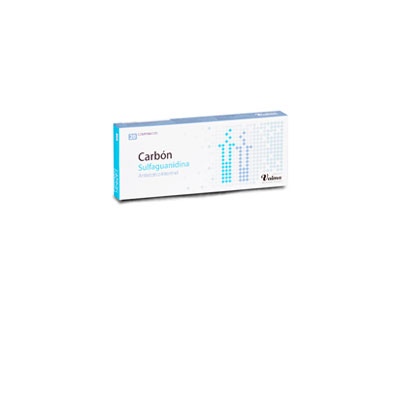 Carbon Sulfaguanidina x 20 comprimidos