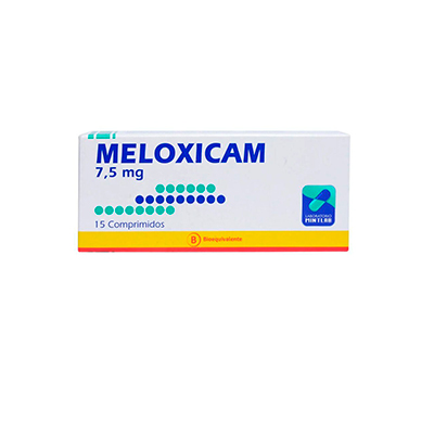 Meloxicam 7,5 mg x 15 comprimidos