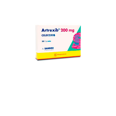 Artrexib 200 mg x 30  cápsulas