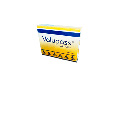 Valupass x 24 cápsulas