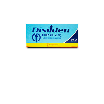 Disilden 50 mg x 5 comprimidos recubiertos