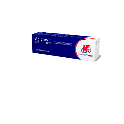 Aciclovir crema 5 % x 15 g