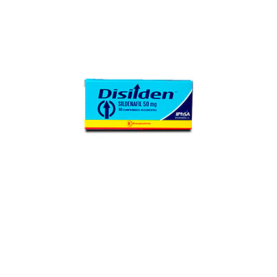 Disilden 50 mg x 10 comprimidos recubiertos