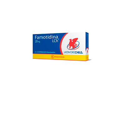 Famotidina 20 mg x 20 comprimidos recubiertos