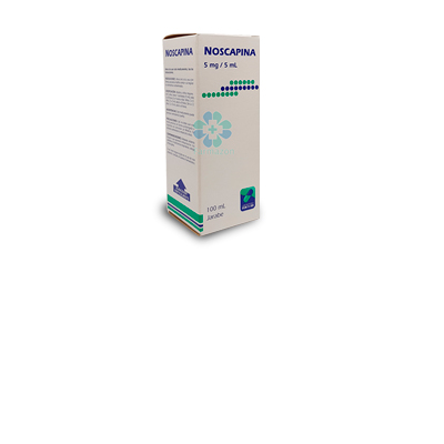 Noscapina jarabe 5 mg / 5 ml x 100 ml