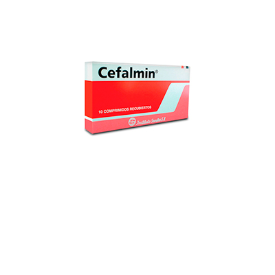Cefalmin x 10 comprimidos recubiertos