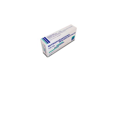 Nitrofurantoina macrocristales 100 mg x 10 cápsulas