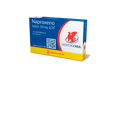 Naproxeno sódico 550 mg x 10 comprimidos