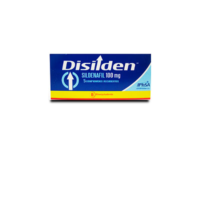 Disilden 100 mg x 5 comprimidos recubiertos
