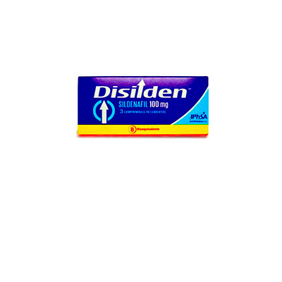 Disilden 100 mg x 3 comprimidos recubiertos
