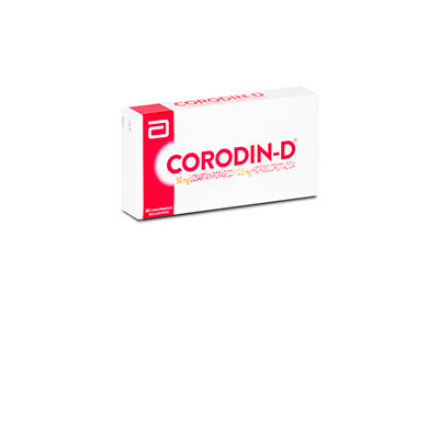 Corodin D x 30 comprimidos recubiertos