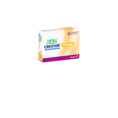 Crestor 10 mg x 30 comprimidos recubiertos