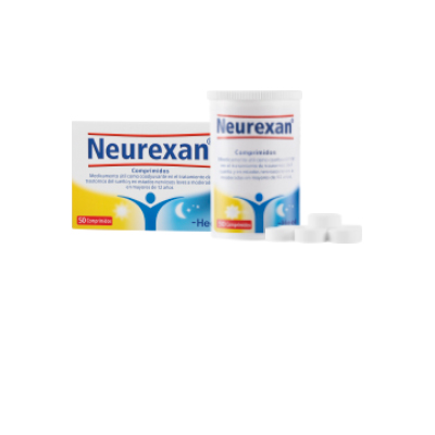 Neurexan x 50 comprimidos sublinguales