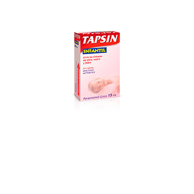 Tapsin Infantil gotas x 15 ml