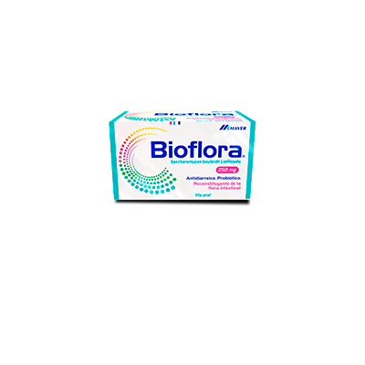 Bioflora 250 mg x 10 sobres