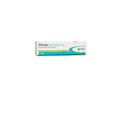 Diclac gel tópico 1,16 % x 60 g