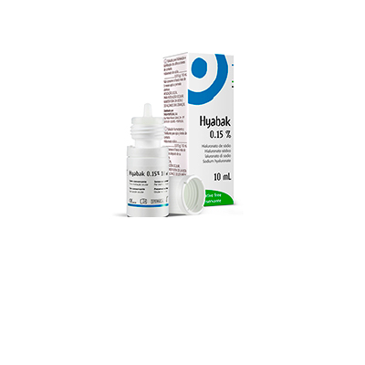 Hyabak gotas oftálmicas 0,15 % x 10 ml