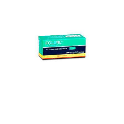 Folipil 1 mg x 30 comprimidos recubiertos