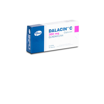 Dalacin C 300 mg x 16 cápsulas