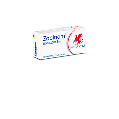 Zopinom 3 mg x 30 comprimidos recubiertos