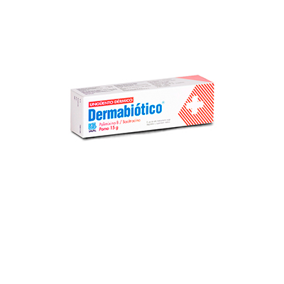 Dermabiotico ungüento dérmico x 15 g
