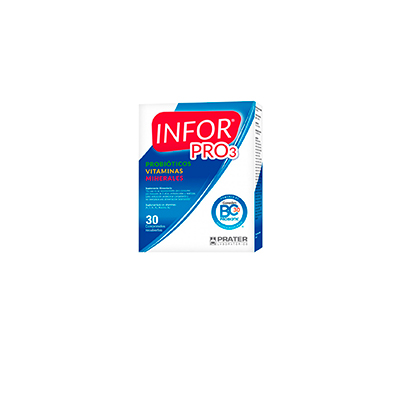 Infor PRO3 x 30 comprimidos recubiertos