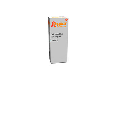 Keppra 100 mg /ml x 300 ml 