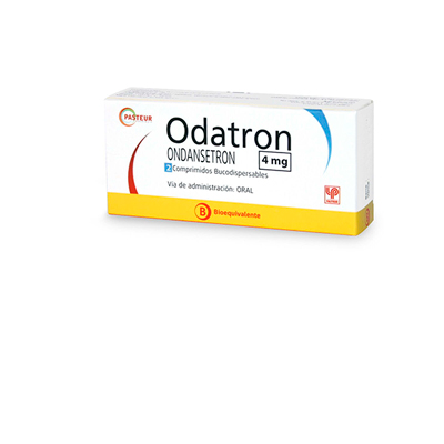 Odatron 4 mg x 8 comprimidos bucodispersables