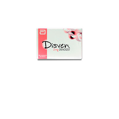 Disven 2 mg x 28 comprimidos recubiertos