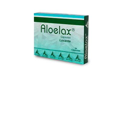 Aloelax x 24 cápsulas
