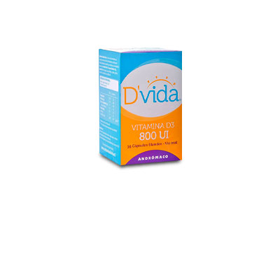 Dvida 800 U.I x 35  cápsulas blandas
