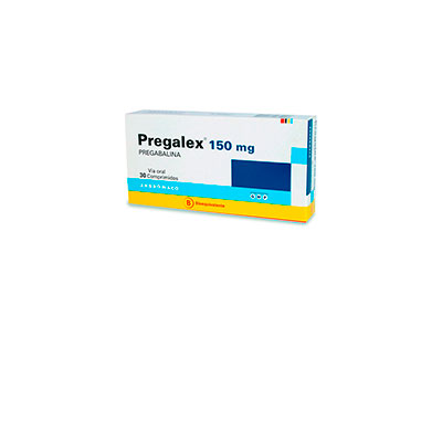 Pregalex 150 mg x 30 comprimidos